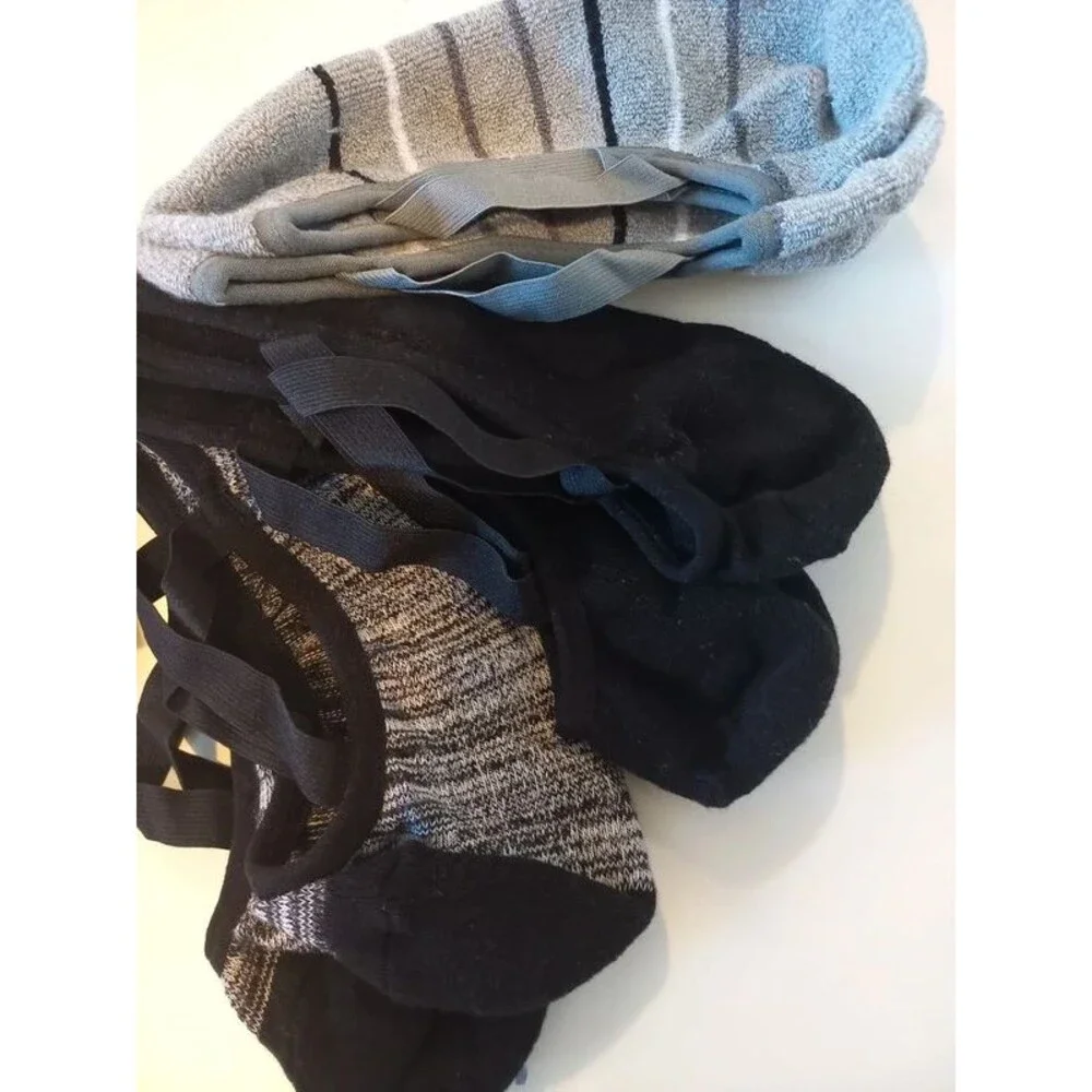 Women Ballerina No Show Socks 3 Pair Pack